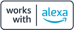 works with Amazon Alexa